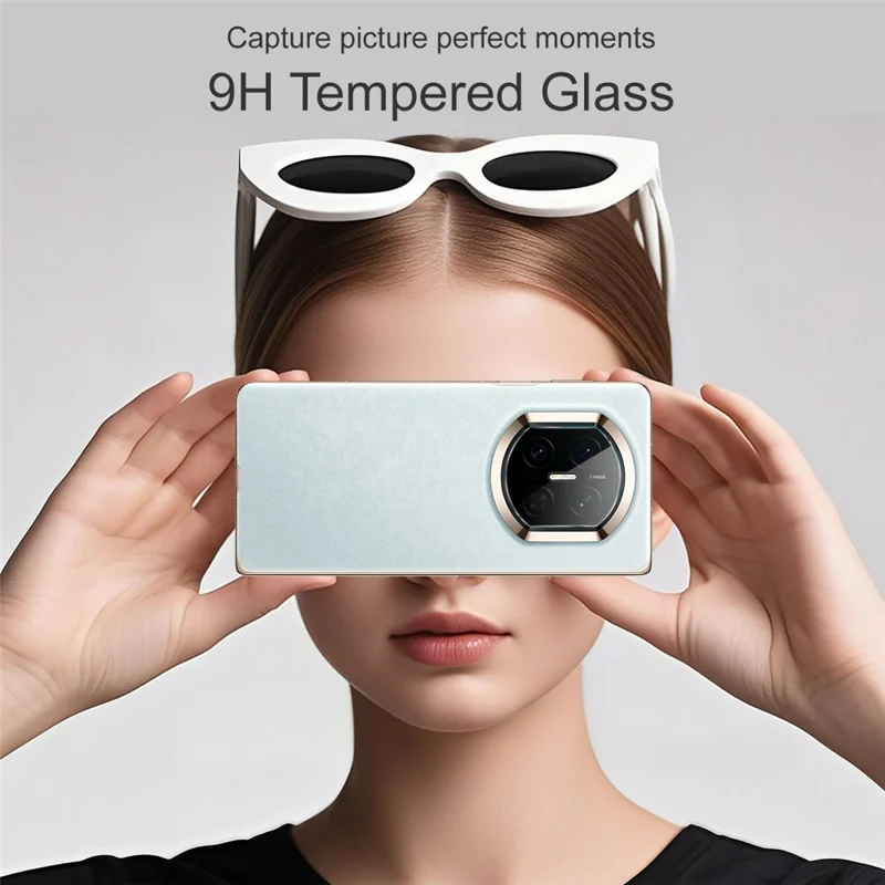 IMAK For Huawei Mate X7 Full Coverage Camera Lens Protector Slim Tempered Glass Lens Film