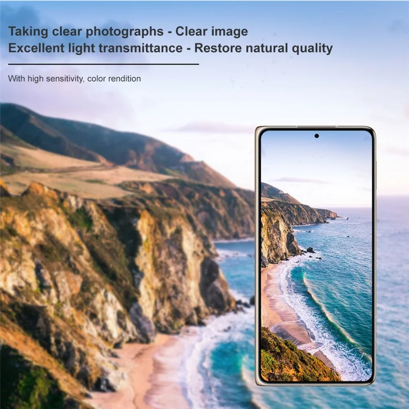 IMAK For Huawei Mate X7 Full Coverage Camera Lens Protector Slim Tempered Glass Lens Film