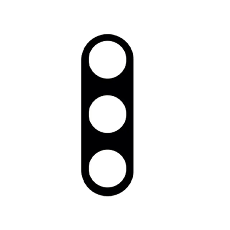 For Samsung Galaxy S26 Ultra Tempered Glass Lens Protector Black Silk Printing Camera Lens Film