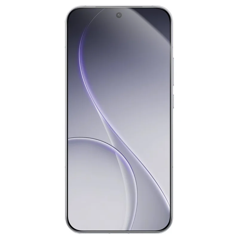RURIHAI 10 uds. para Oppo Reno15 5G, película de vidrio de alta resistencia aluminosilicato, 0,26 mm, protector de pantalla completa 2.5D