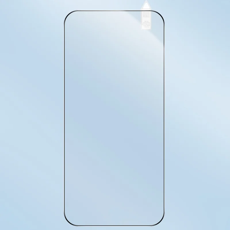 RURIHAI 10 uds. para Oppo Reno15 5G, película de vidrio de alta resistencia aluminosilicato, 0,26 mm, protector de pantalla completa 2.5D