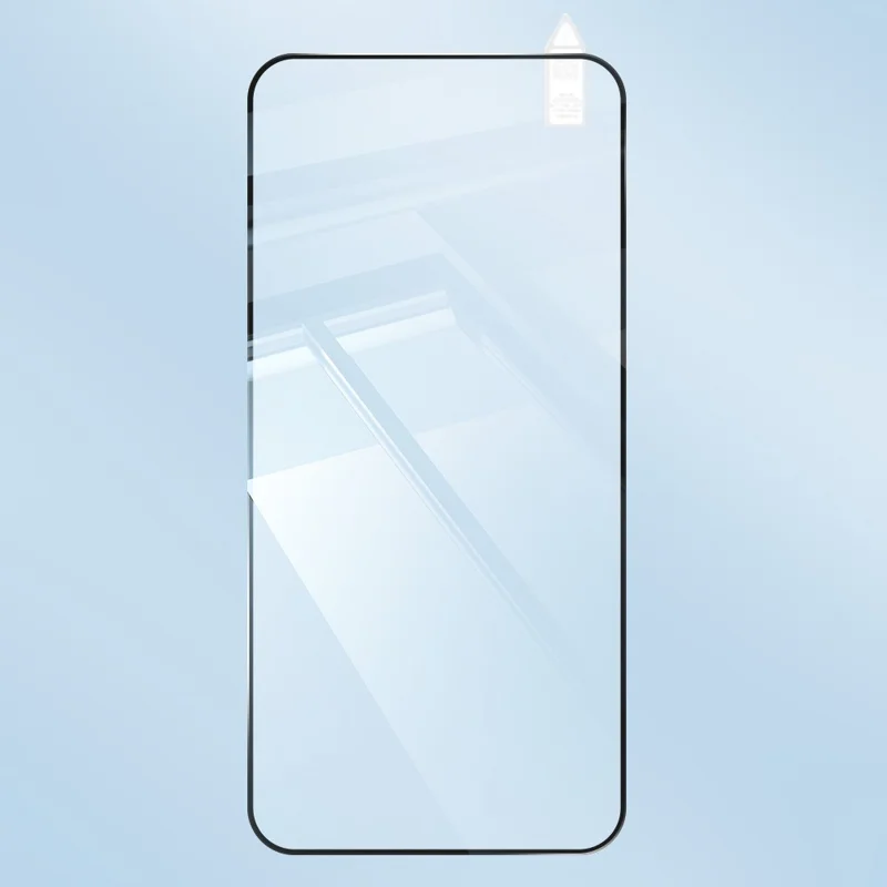 RURIHAI para Samsung Galaxy A37 / A57 Protector de Pantalla Completa de Vidrio de Alta Resistencia de Aluminio-Silicio con Doble Temple