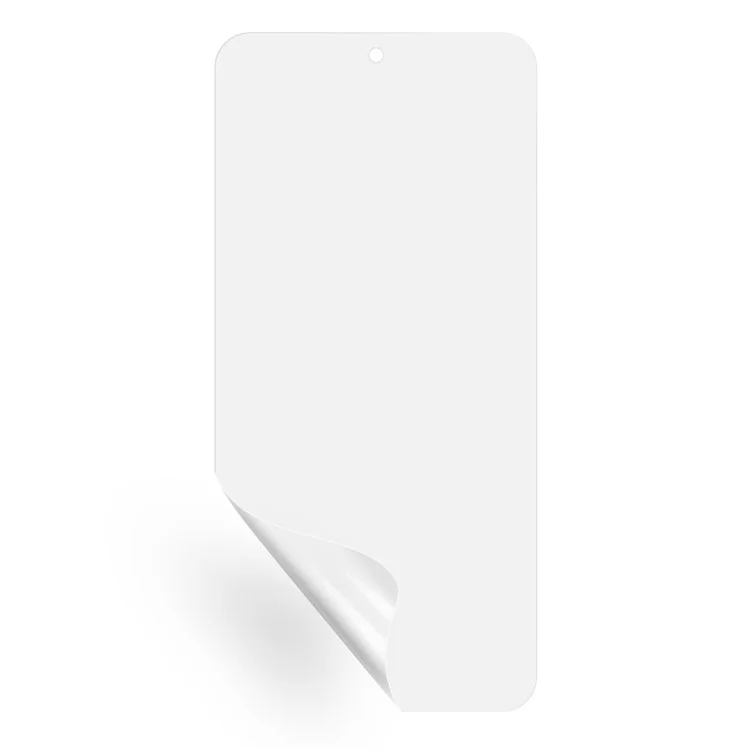 Für Samsung Galaxy S22 5G / S23 Antikritz-Soft-PET-Displayschutzfolie Blasenfrei Hochwertige Displayfolie