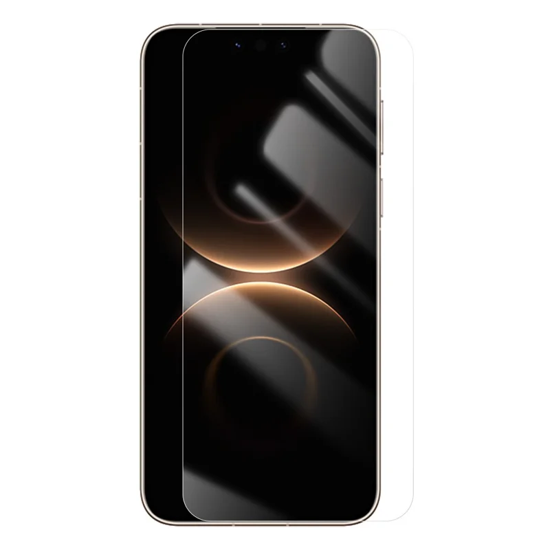 RURIHAI Protector de Pantalla para Huawei Mate 80 Pro Max / Mate 80 RS Ultimate, 0,26 mm, 2.5D, Adhesivo Completo, Película de Vidrio de Alta Resistencia de Aluminio y Silicio (NO Cubrimiento Completo)