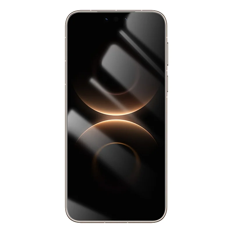 RURIHAI 10 Unidades para Huawei Mate 80 Pro Max / Mate 80 RS Ultimate Protector de Pantalla 0,26 mm 2.5D Adhesivo Completo de Cristal de Alta Silicona de Aluminio (NO Cobertura Completa)