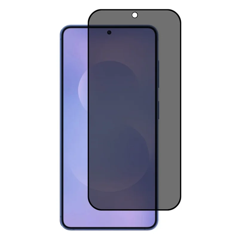 Protector de Pantalla de Vidrio Templado Antispy para Samsung Galaxy S26+ con Cobertura Completa y Diseño de Impresión Serigráfica (Sin Desbloqueo por Huella Dactilar)