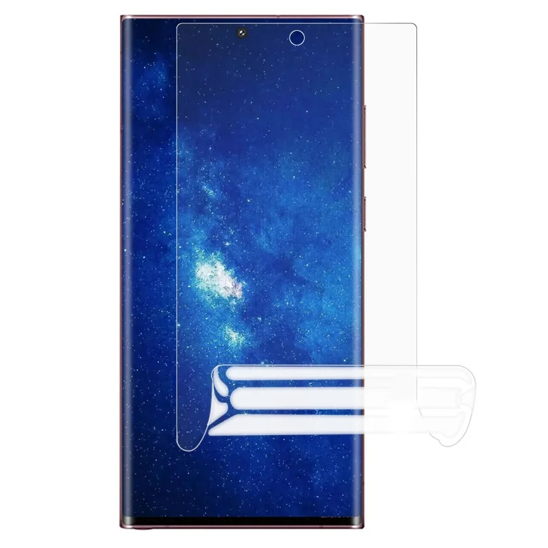 Protector de pantalla de hidrogel TPU para Samsung Galaxy S23 Ultra, película clara HD de cobertura completa, anti-deslumbrante, anti-explosión