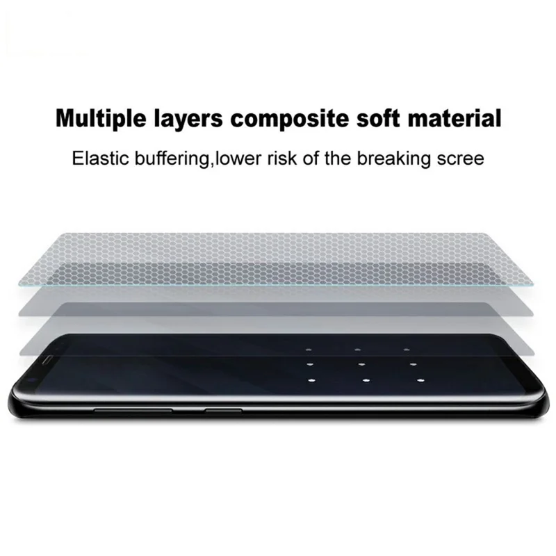 IMAK Hydrogel Film 4th For Nothing Phone (3a) Lite 5G Full Screen Protector Ultra Clear Full Glue Soft TPU Film (Fingerprint Unlock) - Transparent