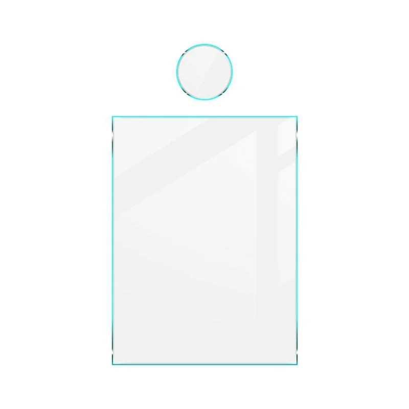 IMAK voor Fujifilm Instax Mini LiPlay+ Camera Gehard Glas Beschermfolie + Lensbeschermingskit