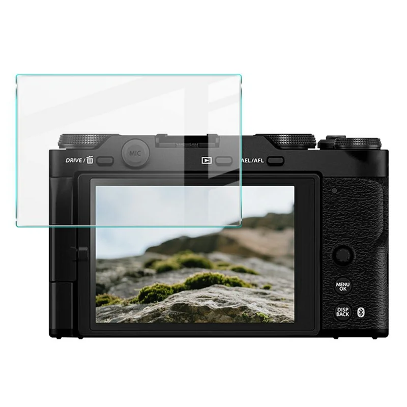 IMAK Série H pour Fujifilm X-M5 Protecteur d'écran en verre trempé Film pour appareil photo