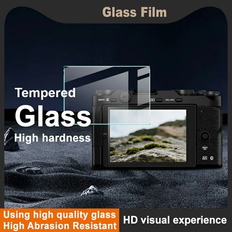 IMAK Série H pour Fujifilm X-M5 Protecteur d'écran en verre trempé Film pour appareil photo
