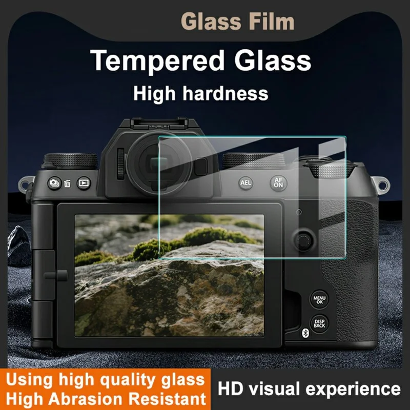 IMAK H Series Voor Fujifilm X-S20 Gehard Glas Schermprotectie Camerafolie