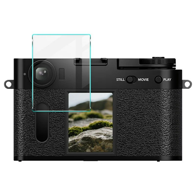 IMAK Série H pour Fujifilm X Demi Film de Protection en Verre Trempé Protecteur d'Écran pour Appareil Photo