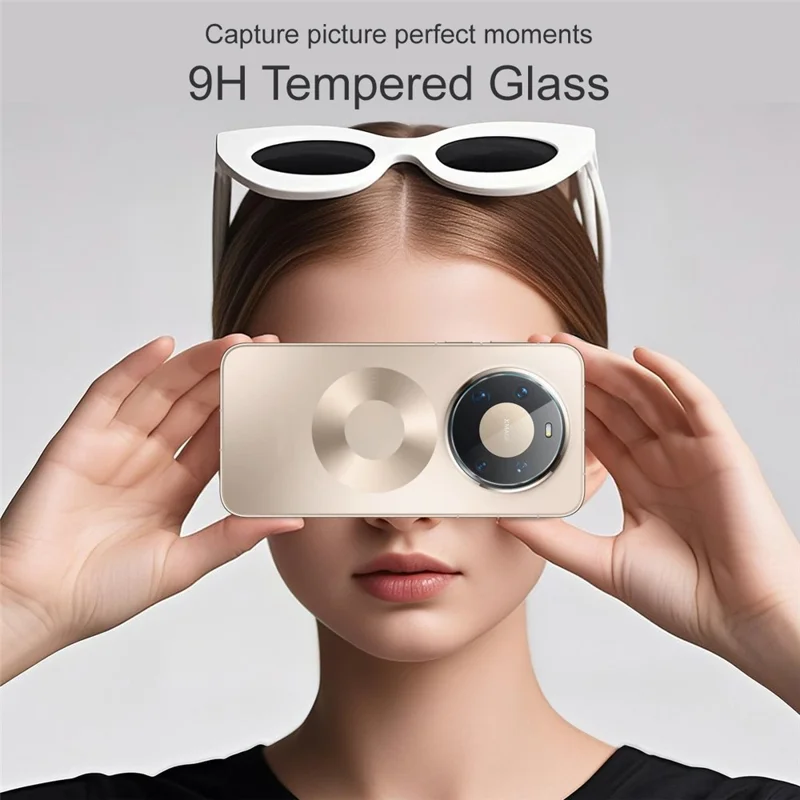 IMAK For Huawei Mate 80 Pro Max Full Coverage Camera Lens Protector Slim Tempered Glass Lens Film