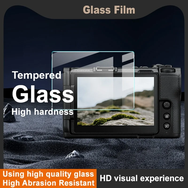 واقي شاشة من الزجاج المقوى IMAK سلسلة H لجهاز Nikon ZR