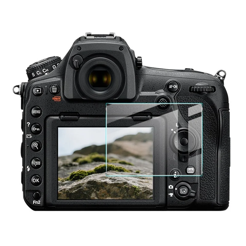 IMAK Serie H per Nikon D850 Pellicola Protettiva in Vetro Temperato per Fotocamera