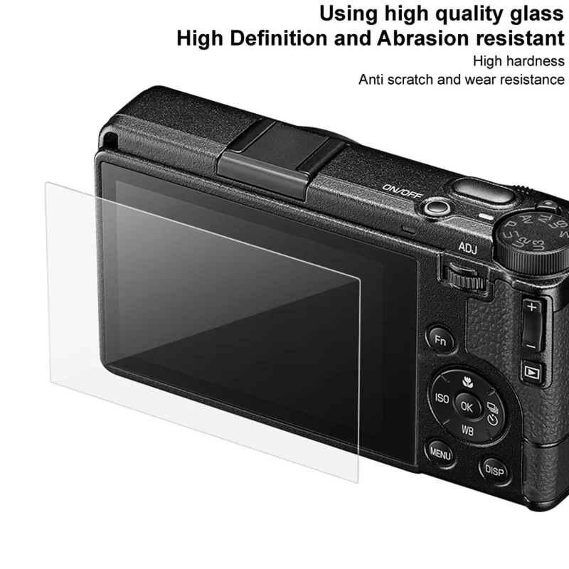 IMAK Serie H per Nikon D850 Pellicola Protettiva in Vetro Temperato per Fotocamera