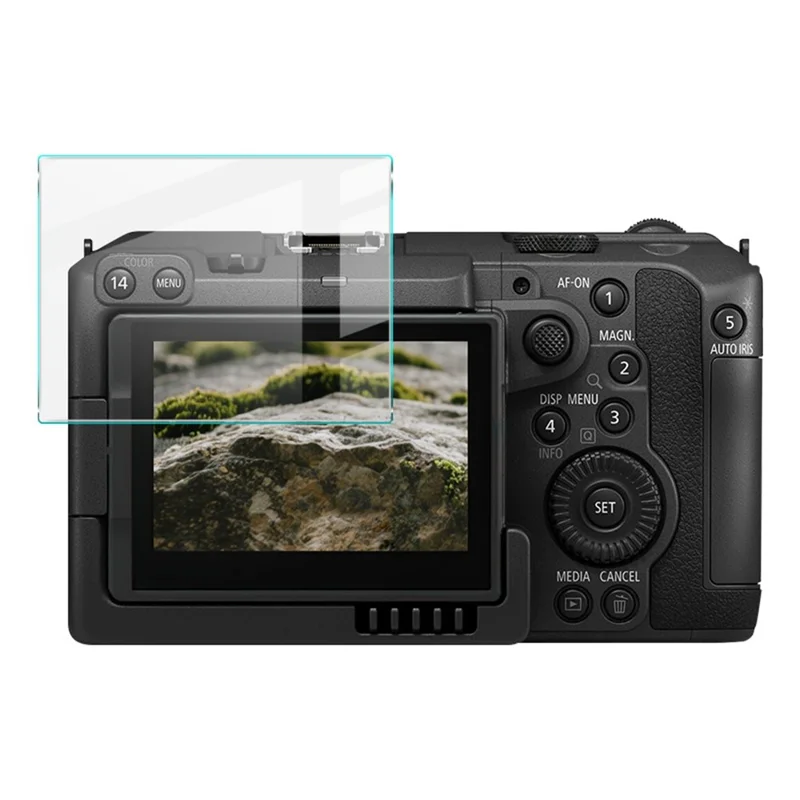 حامي شاشة من الزجاج المقوى IMAK سلسلة H لكاميرا كانون EOS C50