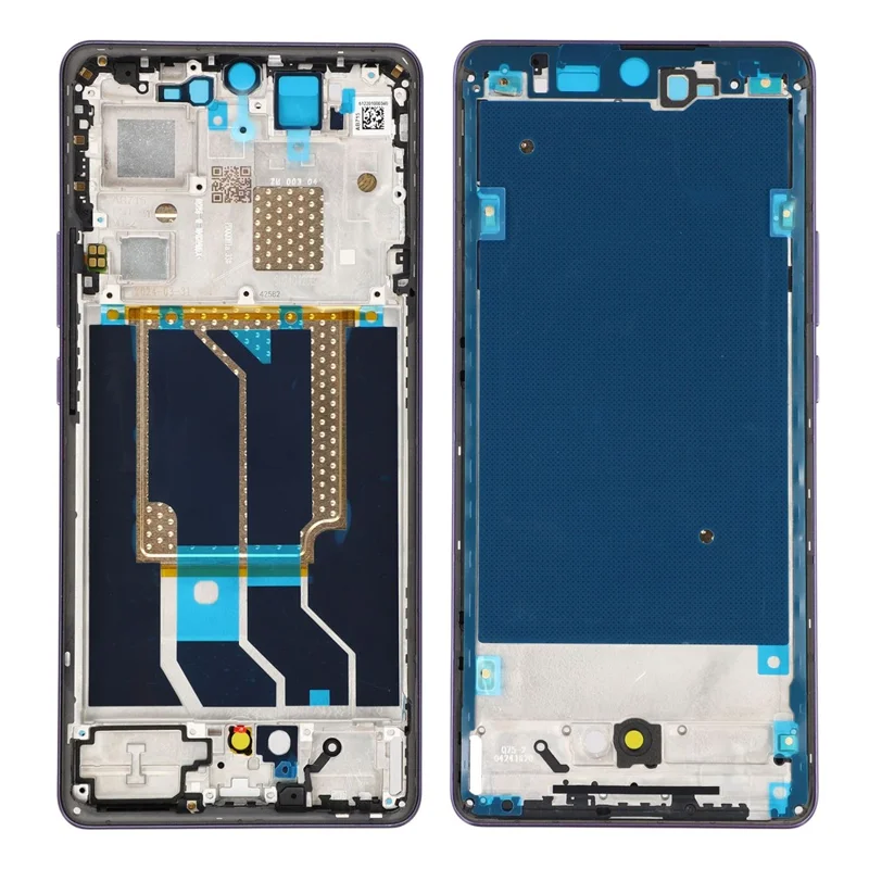 Mittlere Rahmenplatte für Realme GT 6 5G / GT Neo6 5G / GT Neo6 SE 5G Reparaturteil (A-Seite) (ohne Logo) - Grün