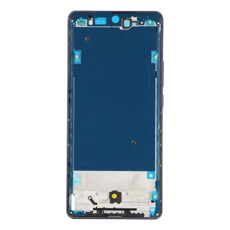 Mittlere Rahmenplatte für Realme GT 6 5G / GT Neo6 5G / GT Neo6 SE 5G Reparaturteil (A-Seite) (ohne Logo) - Grün