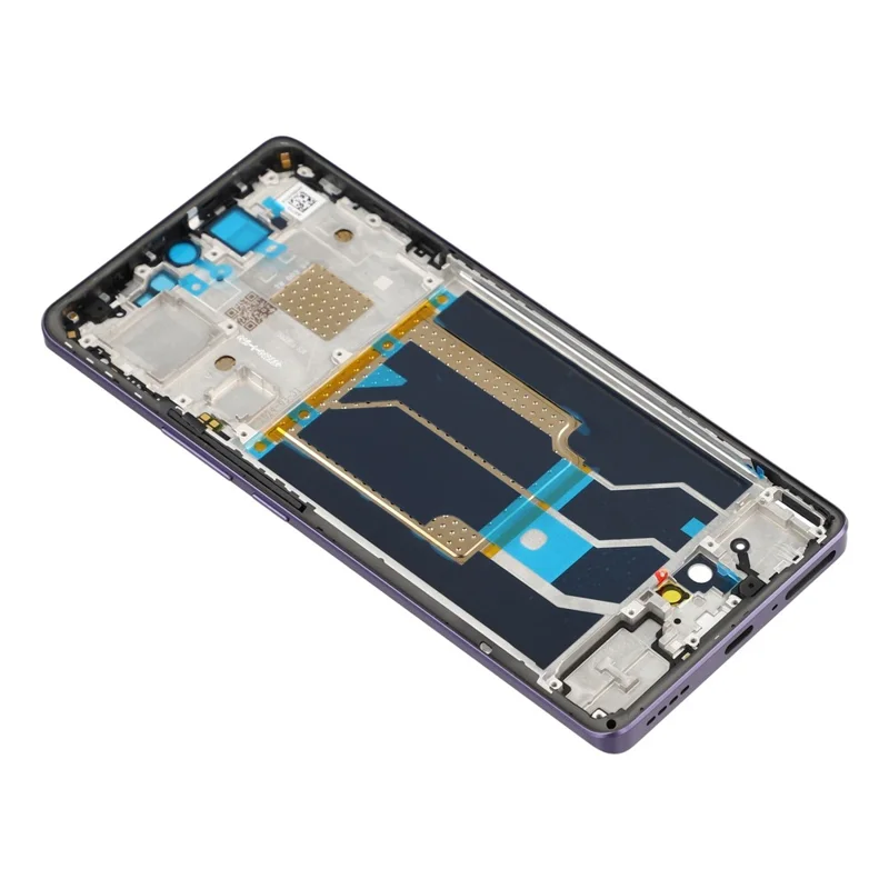 Mittlere Rahmenplatte für Realme GT 6 5G / GT Neo6 5G / GT Neo6 SE 5G Reparaturteil (A-Seite) (ohne Logo) - Grün