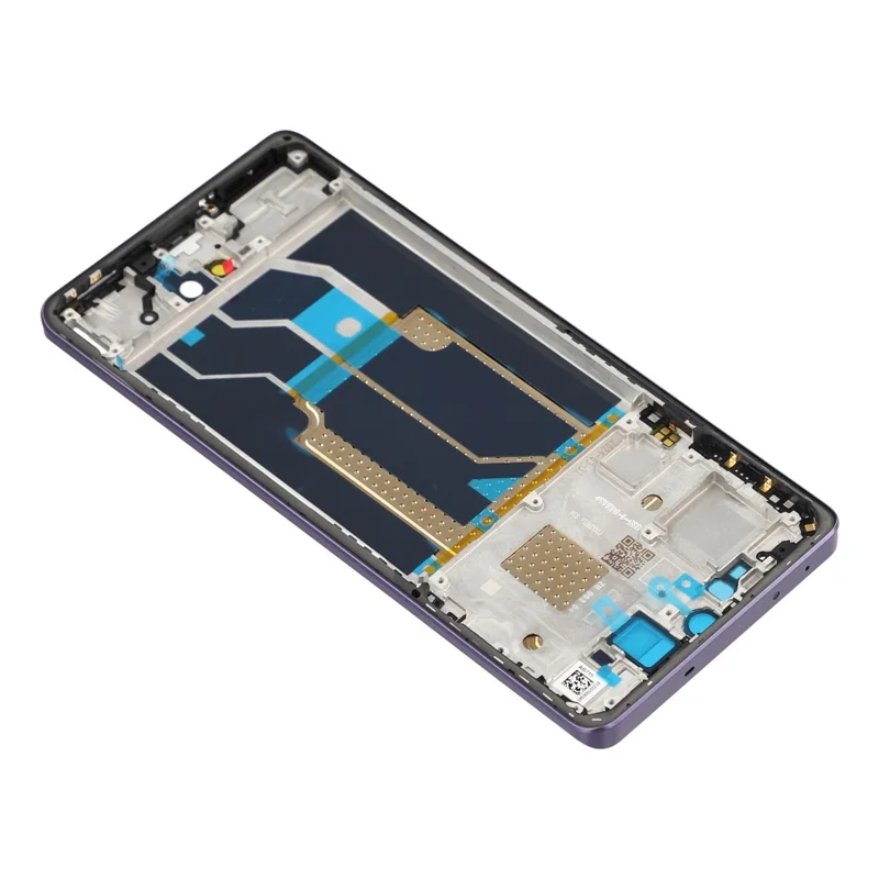 Mittlere Rahmenplatte für Realme GT 6 5G / GT Neo6 5G / GT Neo6 SE 5G Reparaturteil (A-Seite) (ohne Logo) - Grün