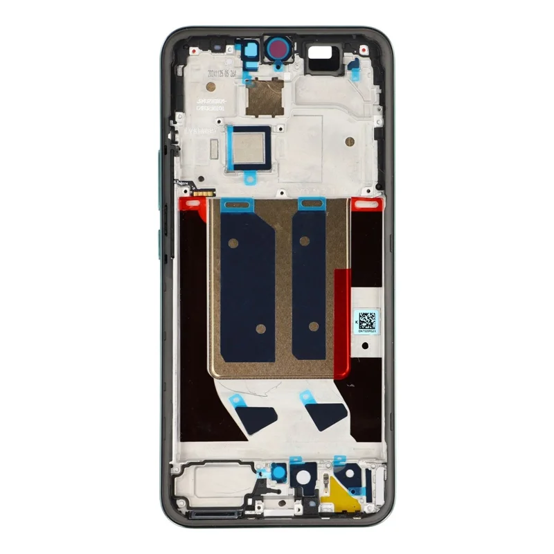For Realme 14 Pro+ 5G Middle Plate Frame Repair Part (A-Side) (without Logo) - Green