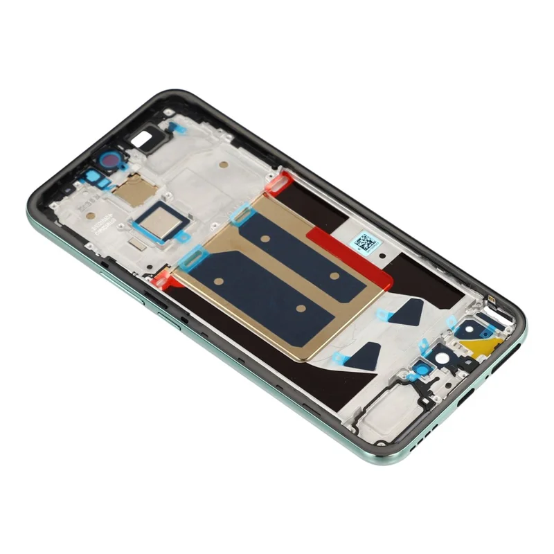 For Realme 14 Pro+ 5G Middle Plate Frame Repair Part (A-Side) (without Logo) - Green