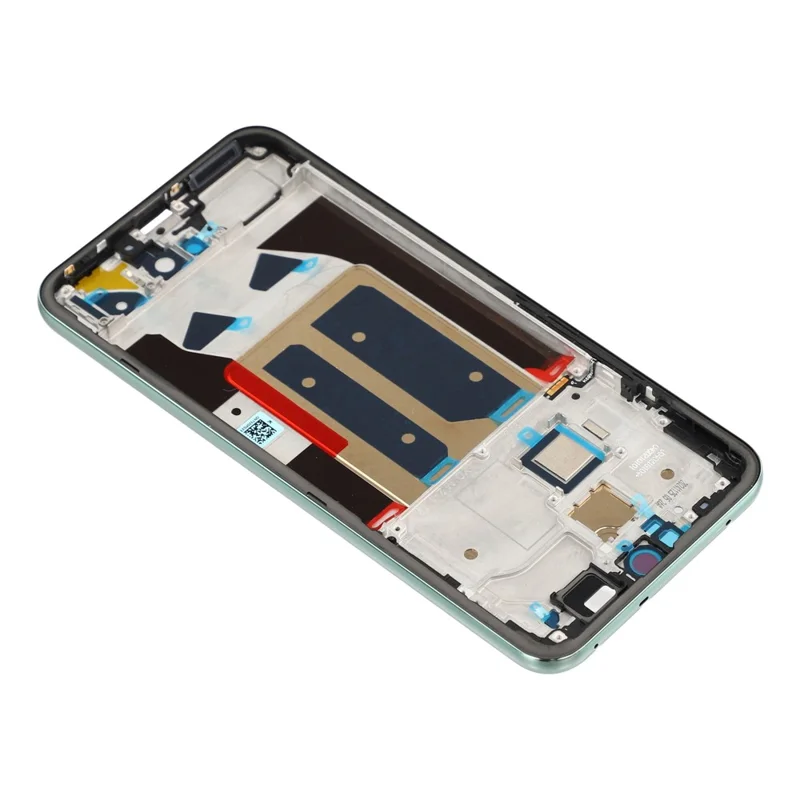 For Realme 14 Pro+ 5G Middle Plate Frame Repair Part (A-Side) (without Logo) - Green