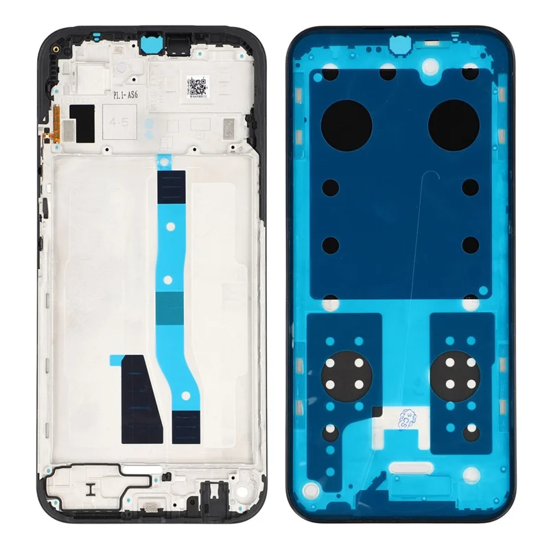 Pieza de Reparación del Marco de Placa Intermedia (Lado A) (sin Logotipo) para Xiaomi Redmi 15C 4G (UE) (173 mm) (Gran Cristal)