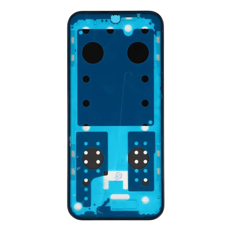 Pieza de Reparación del Marco de Placa Intermedia (Lado A) (sin Logotipo) para Xiaomi Redmi 15C 4G (UE) (173 mm) (Gran Cristal)