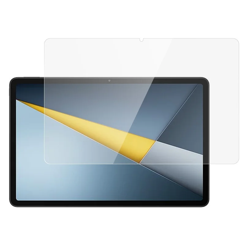 Für Xiaomi Poco Pad M1 gehärtete Glas Displayschutzfolie 2,5D gerade Kanten Displayschutzfolie Vollschutz Vollkleber