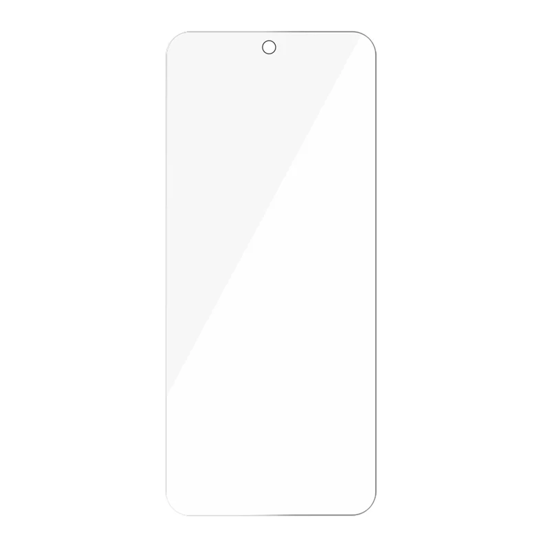 For Honor Magic8 Lite 5G Screen Protector 0.3mm Arc Edge Full Glue Ultra Clear Tempered Glass Film, Not Complete Coverage