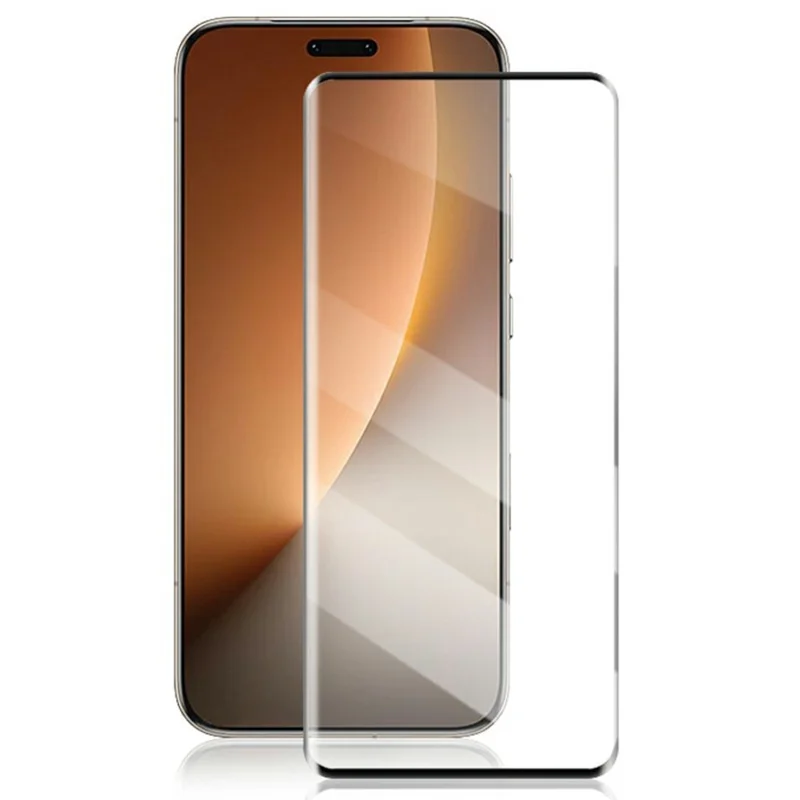 AMORUS For Honor Magic8 Pro 5G  Full Screen Protector 3D Curved Full Glue Tempered Glass Film