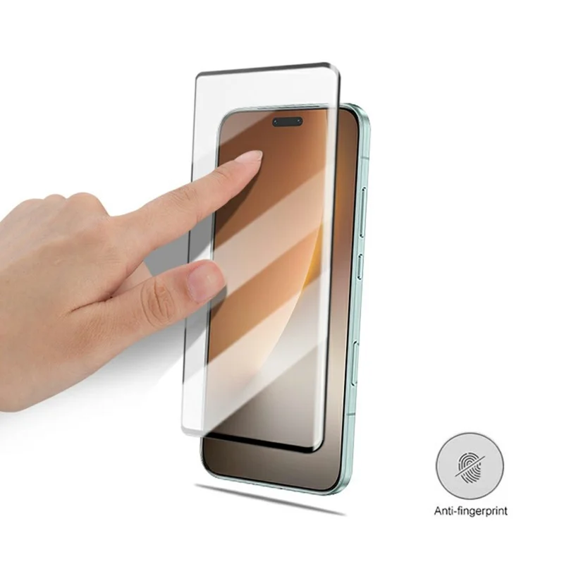 AMORUS For Honor Magic8 Pro 5G  Full Screen Protector 3D Curved Full Glue Tempered Glass Film