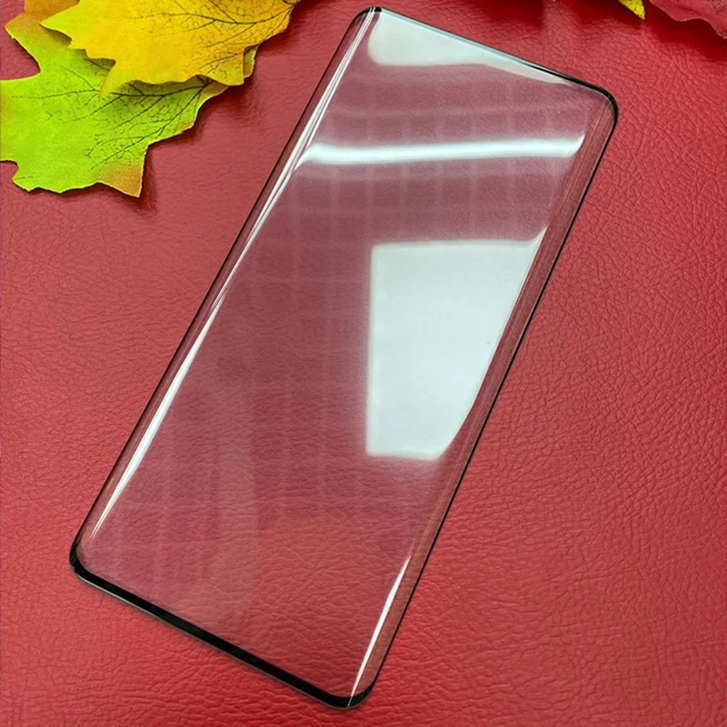 AMORUS For Honor Magic8 Pro 5G Full Screen Protector UV Liquid Full Glue Tempered Glass Film