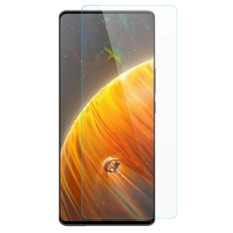 For Infinix Zero 5G 2023 Tempered Glass Screen Protector HD Clear 0.3mm Arc Edge Anti-Scratch Shatterproof Film