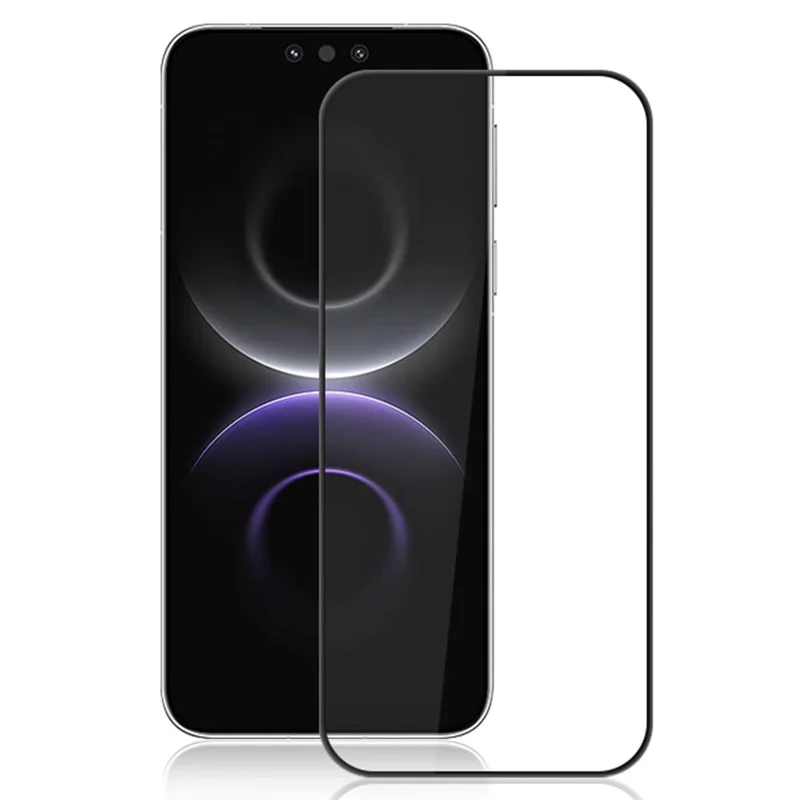 MOCOLO Tempered Glass For Huawei Mate 80 Pro  /  80 Full Screen Anti-Shatter Silk Printing Full Glue Tempered Glass Film