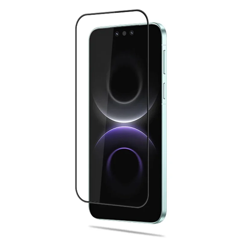 MOCOLO Tempered Glass For Huawei Mate 80 Pro  /  80 Full Screen Anti-Shatter Silk Printing Full Glue Tempered Glass Film