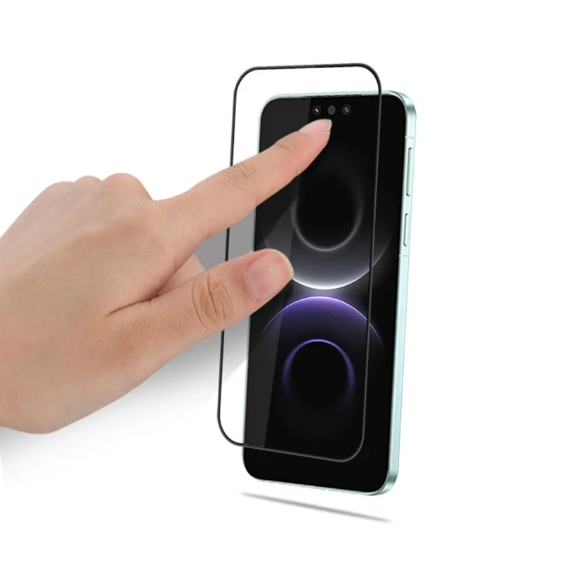 MOCOLO Tempered Glass For Huawei Mate 80 Pro  /  80 Full Screen Anti-Shatter Silk Printing Full Glue Tempered Glass Film