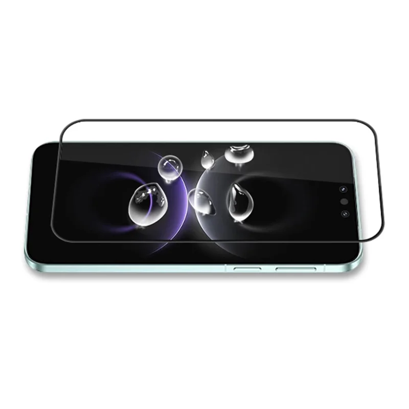 MOCOLO Tempered Glass For Huawei Mate 80 Pro  /  80 Full Screen Anti-Shatter Silk Printing Full Glue Tempered Glass Film