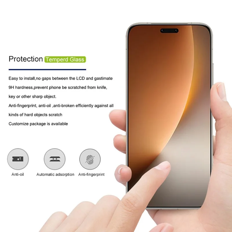 MOCOLO For Honor Magic8 Pro 5G Full Screen Protector 3D Curved Full Glue Tempered Glass Film