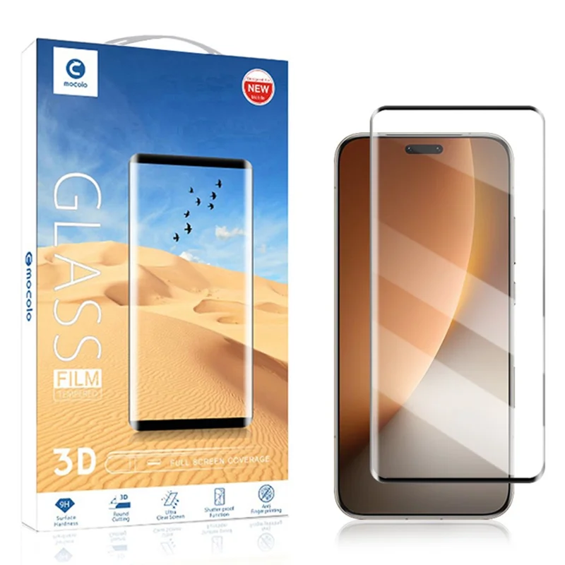 MOCOLO For Honor Magic8 Pro 5G Full Screen Protector 3D Curved Full Glue Tempered Glass Film