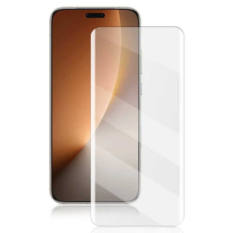 MOCOLO For Honor Magic8 Pro 5G Screen Protector Tempered Glass UV Liquid Film 3D Curved Full Coverage
