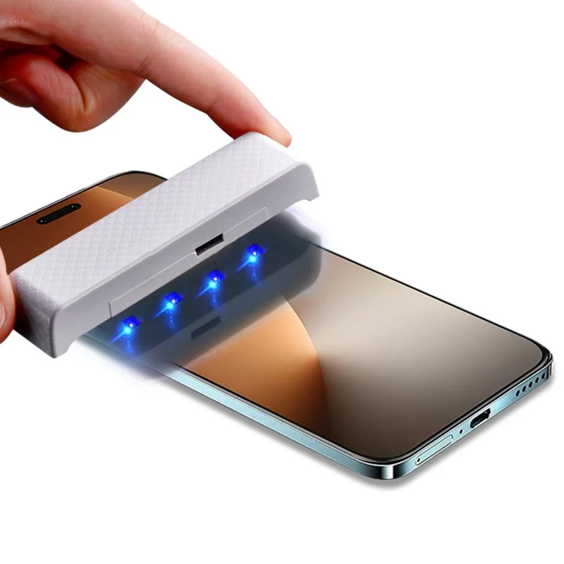 MOCOLO For Honor Magic8 Pro 5G Screen Protector Tempered Glass UV Liquid Film 3D Curved Full Coverage