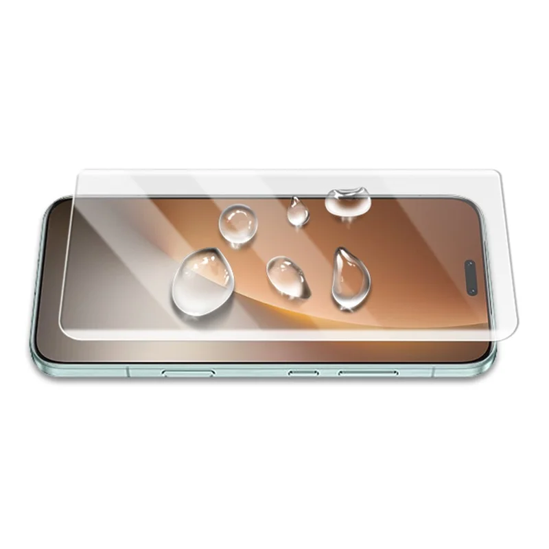 MOCOLO For Honor Magic8 Pro 5G Screen Protector Tempered Glass UV Liquid Film 3D Curved Full Coverage