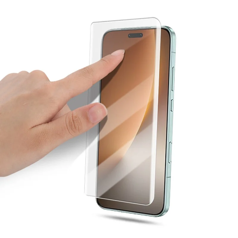 MOCOLO For Honor Magic8 Pro 5G Screen Protector Tempered Glass UV Liquid Film 3D Curved Full Coverage