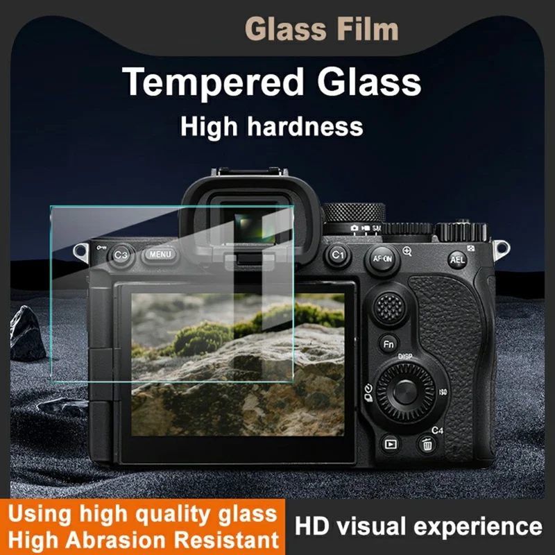 IMAK H Series For Alpha 7 Mark V Tempered Glass Screen Protector Camera Film
