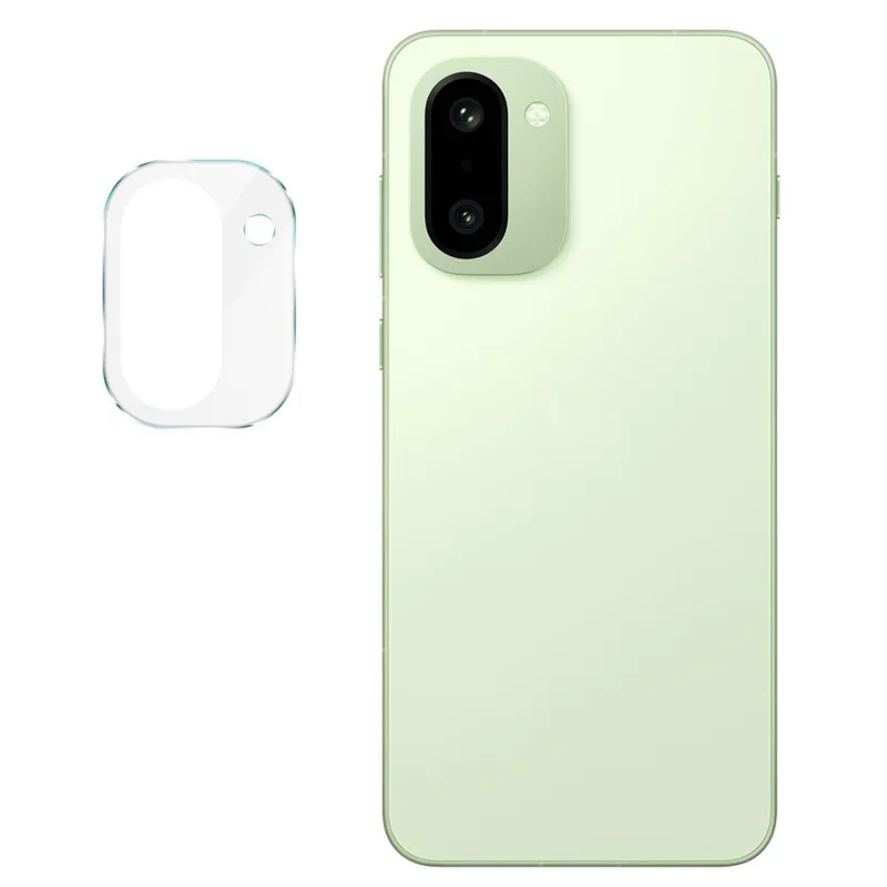 IMAK Protettore Obiettivo Fotocamera per OnePlus Ace 6 5G / Ace 6T 5G / 15R 5G Sottile Pellicola in Vetro Temperato Copertura Totale