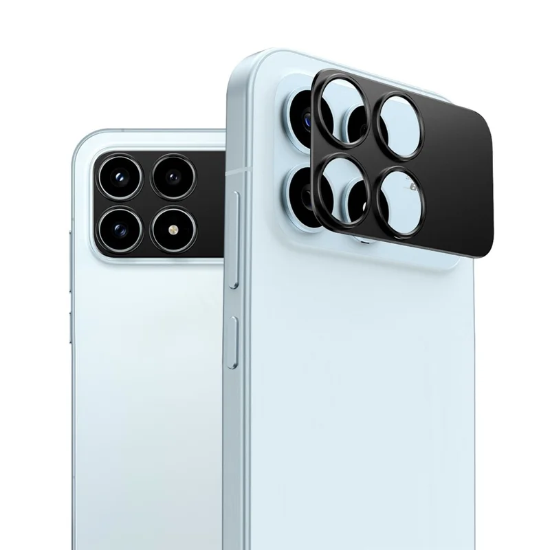 IMAK para Xiaomi Poco F8 Pro / Redmi K90 5G Protector de Lente de Cámara de Metal Cubierta de Protección para Lente